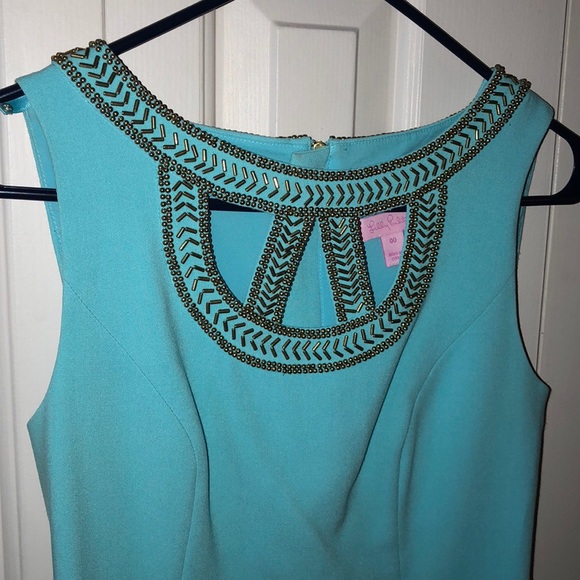 Lilly Pulitzer Shift Dress - Picture 6 of 10